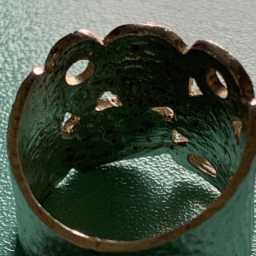 Artisan Crafted Sts Multi Gemstone Ring - image 3